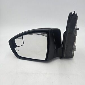2012-2018 Ford Focus LH Driver Side Mirror Heated Blind Spot OEM CJ54-17683